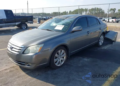 2006 Toyota Avalon Xls z USA, uszkodzony, nr VIN 4T1BK36B96U071675